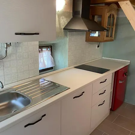 Ca' Rosina. Casetta Nel Bosco. Ferienhaus *